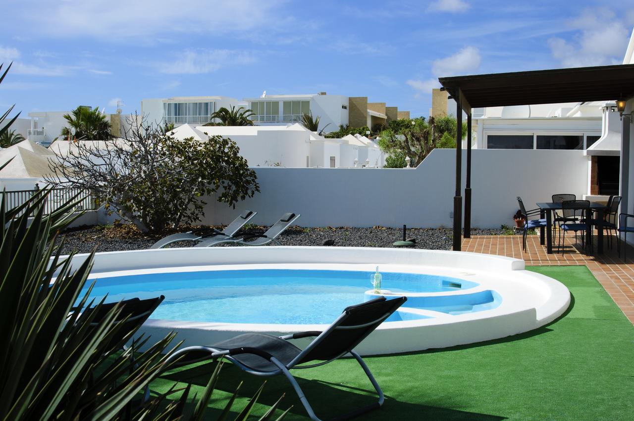 Villa La Concha Playa Honda  Esterno foto